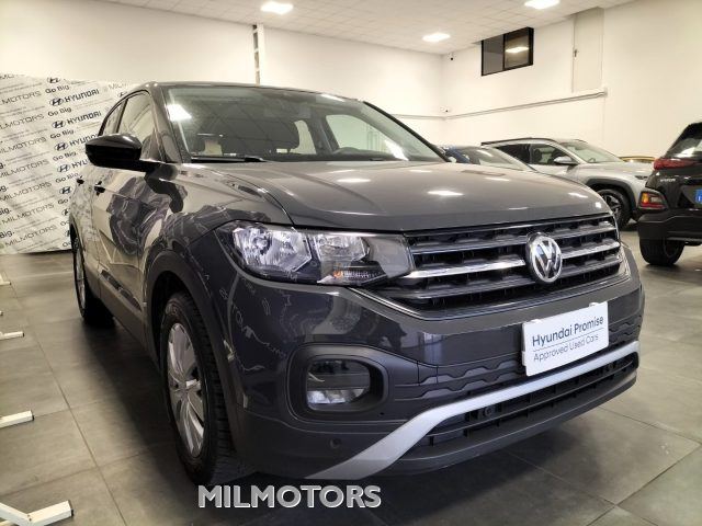 VOLKSWAGEN T-Cross usata, con Touch screen