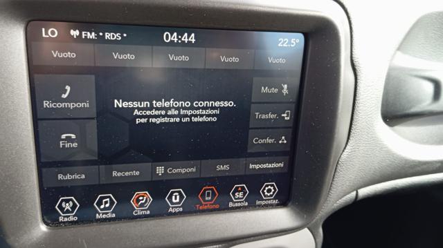 JEEP Renegade usata, con Fendinebbia