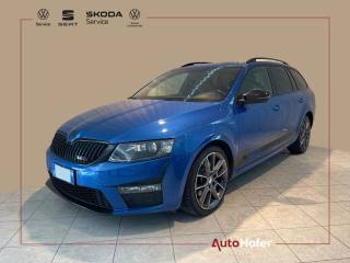 SKODA Octavia 2.0 TDI 4x4 DSG Wagon RS DCC Navi 18