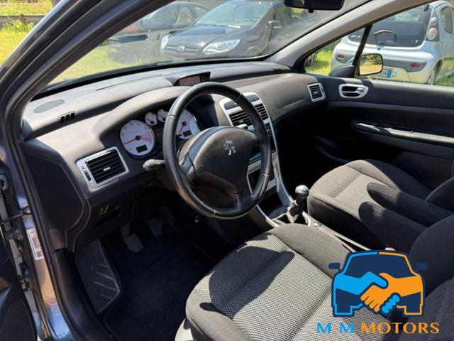PEUGEOT 307 usata, con Immobilizzatore elettronico