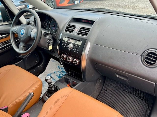 FIAT Sedici usata 16