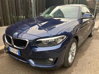 BMW 218 i Coupé Luxury solo 54.000 km perfetta