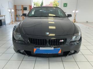 BMW Serie 6 i Cabrio M6 PACK ! 1PROPRIETARIO ! TOTAL BLACK !