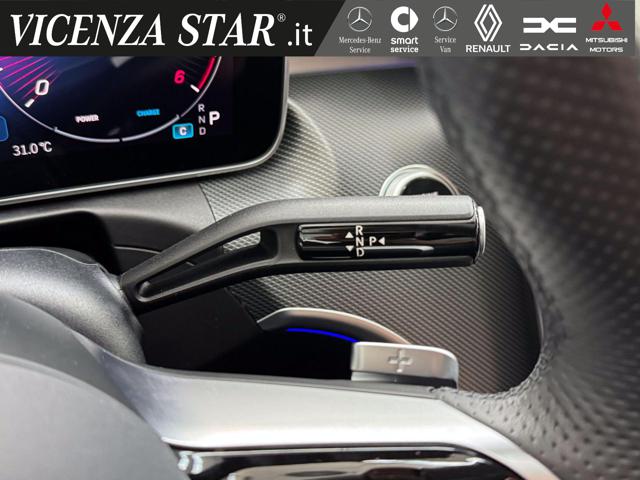 MERCEDES-BENZ C 200 usata, con Sistema di navigazione