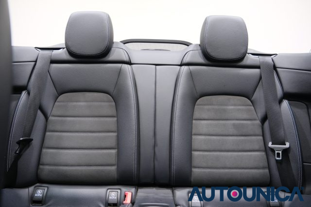 MERCEDES-BENZ C 220 usata, con Monitoraggio pressione pneumatici