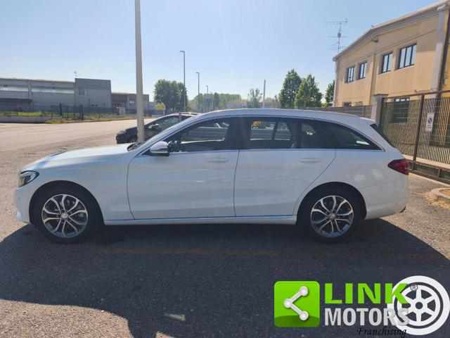MERCEDES-BENZ C 220 usata, con Chiusura centralizzata