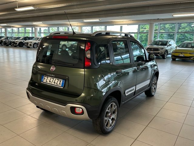 FIAT Panda Cross usata, con Boardcomputer