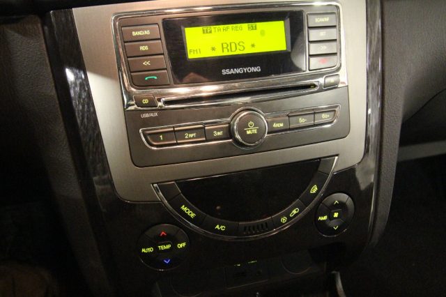 SSANGYONG REXTON usata, con Fendinebbia