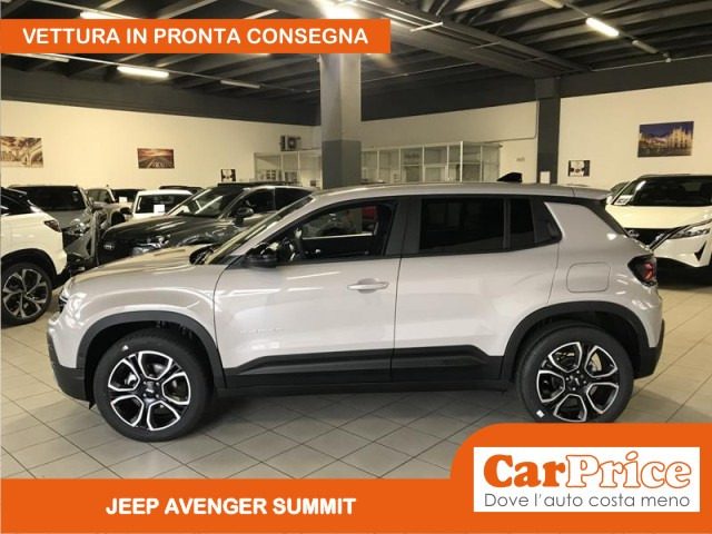JEEP Avenger usata, con Immobilizzatore elettronico