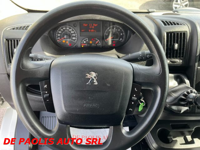 PEUGEOT Boxer usata, con Controllo trazione
