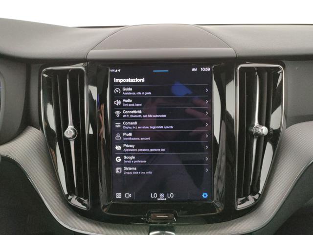 VOLVO XC60 usata, con Sistema di navigazione