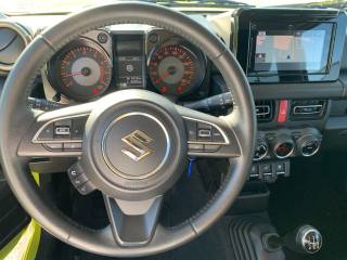 SUZUKI Jimny usata, con Immobilizzatore elettronico