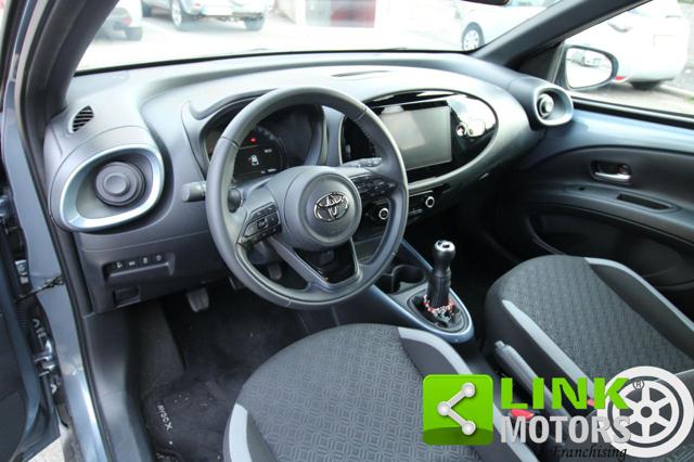 TOYOTA Aygo X usata, con Chiusura centralizzata