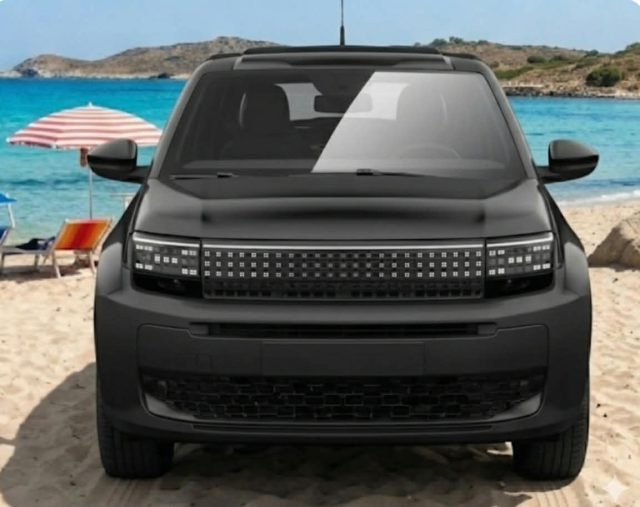 FIAT Grande Panda usata, con ABS