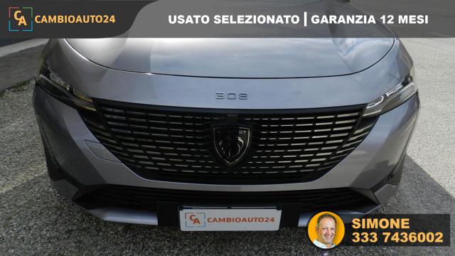PEUGEOT 308 usata, con Volante in pelle