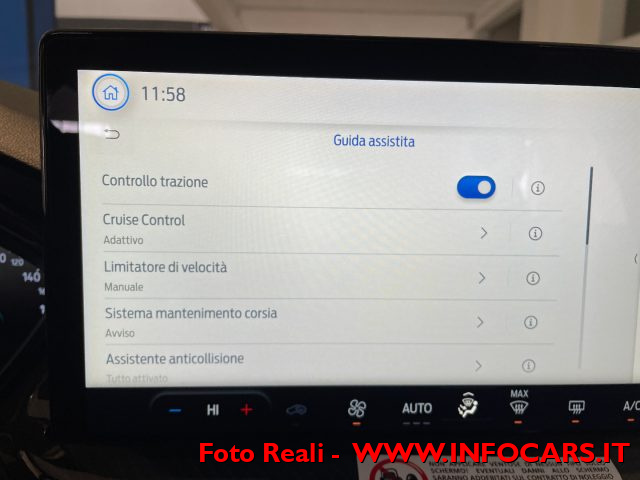 FORD Focus usata, con Sensori di parcheggio posteriori