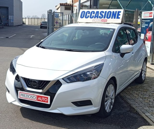 NISSAN Micra usata, con Airbag laterali