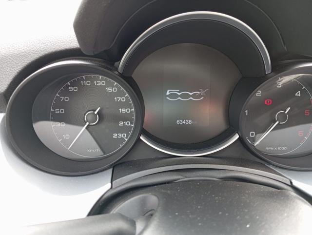 FIAT 500X usata, con Climatizzatore