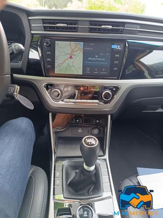 SSANGYONG Korando usata, con Interni in pelle