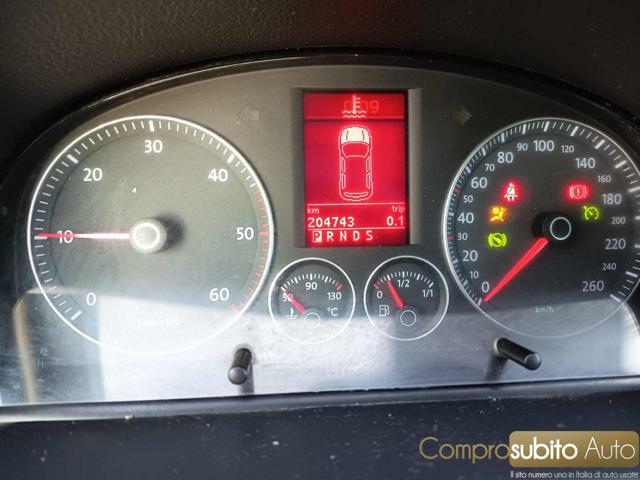 VOLKSWAGEN Touran usata, con Immobilizzatore elettronico