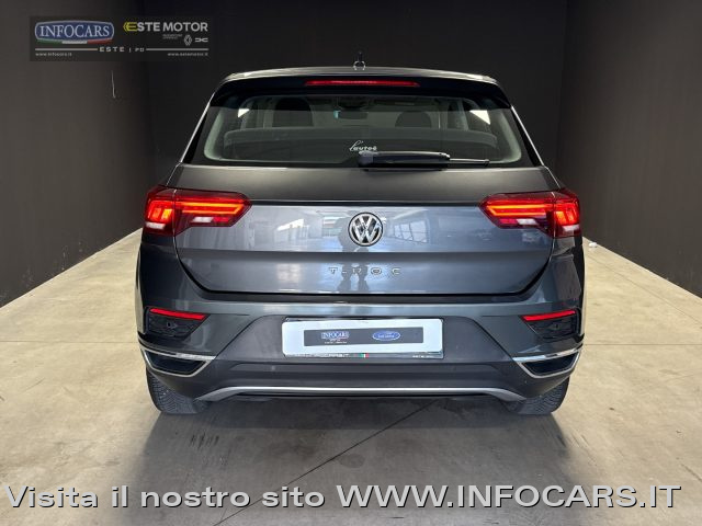 VOLKSWAGEN T-Roc usata, con Luci diurne LED