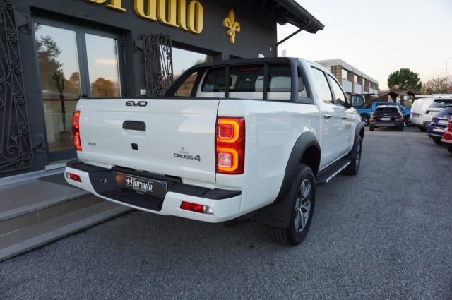 EVO Cross 4 usata, con Autoradio