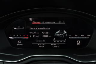 AUDI A4 usata, con Sensori di parcheggio posteriori