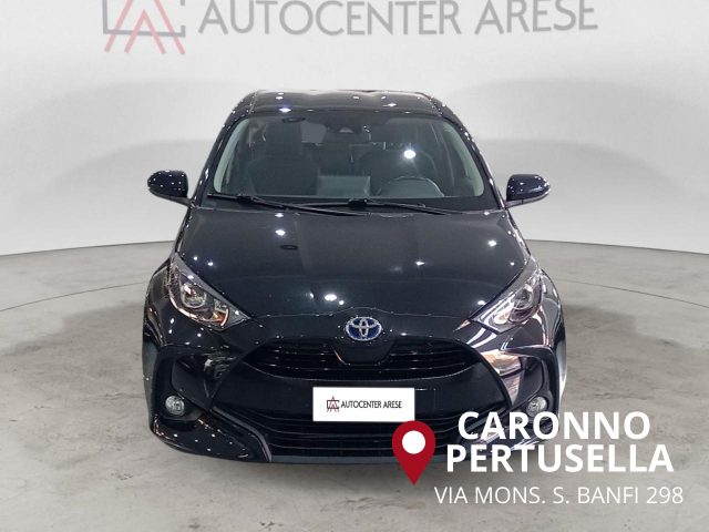 TOYOTA Yaris usata, con Fendinebbia