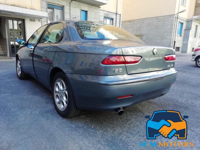 ALFA ROMEO 156 usata, con Airbag laterali