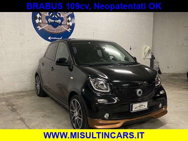 SMART ForFour usata, con ABS
