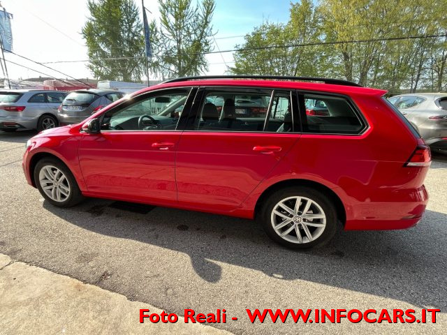 VOLKSWAGEN Golf Variant usata, con Controllo trazione