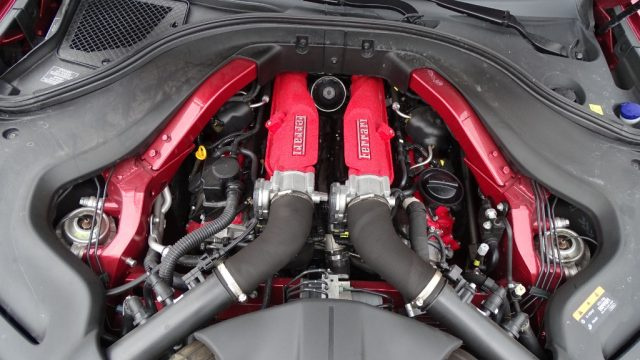 FERRARI Roma usata 114