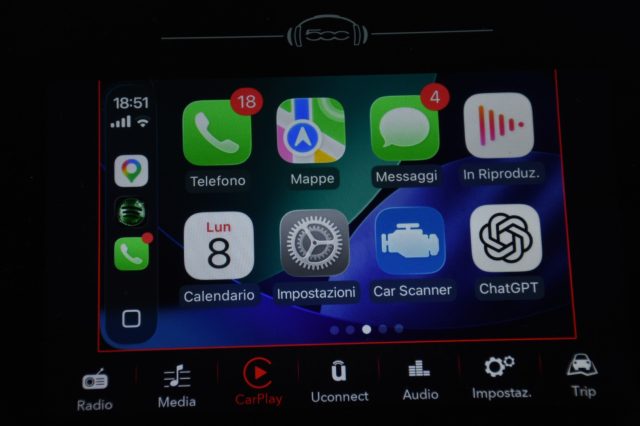 FIAT 500X usata, con Filtro antiparticolato