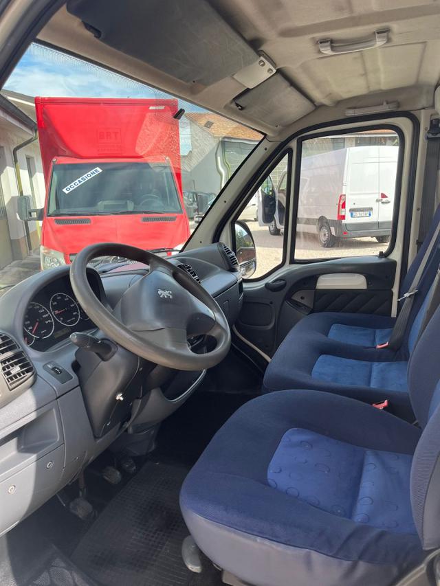 PEUGEOT Boxer usata, con Fendinebbia
