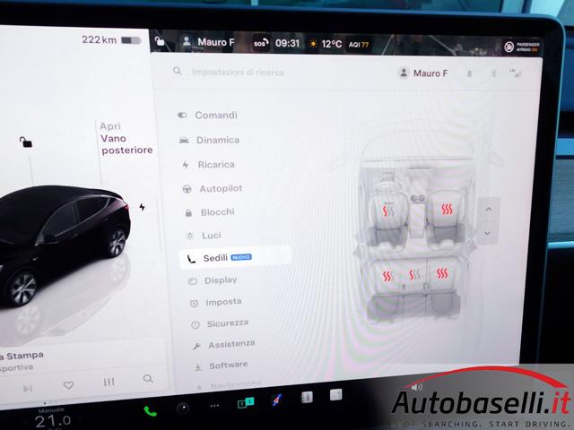 TESLA Model Y usata, con 360° camera