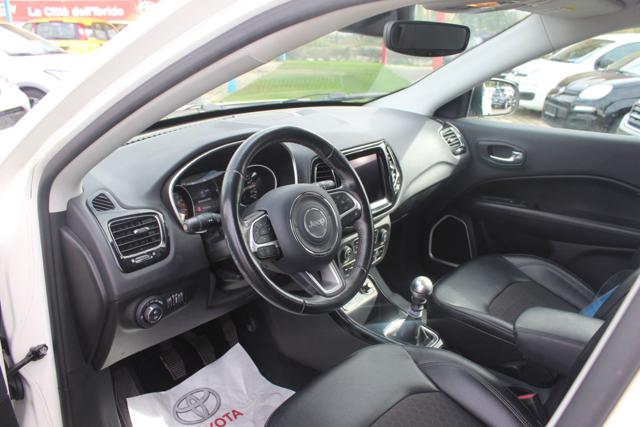 JEEP Compass usata, con Cerchi in lega