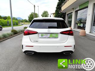 MERCEDES-BENZ A 180 usata, con Interni in pelle