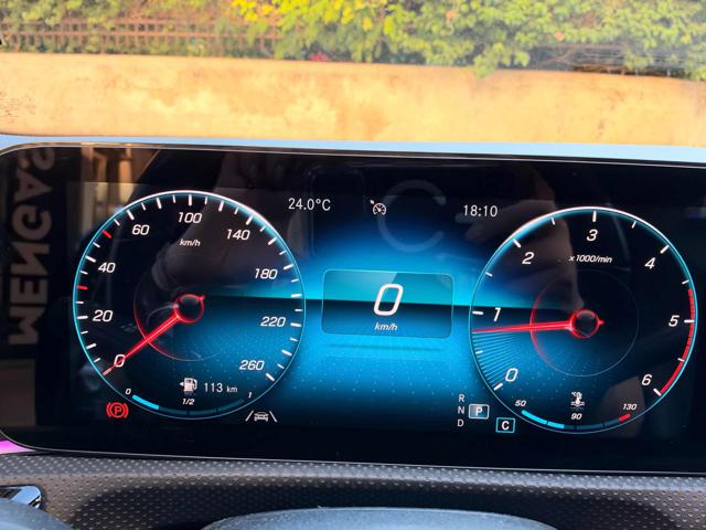 MERCEDES-BENZ A 180 usata, con Sedile posteriore sdoppiato