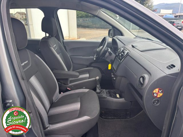 DACIA Lodgy usata, con Cerchi in lega