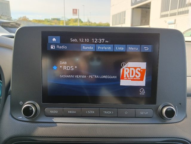 HYUNDAI Kona usata, con Vetri oscurati