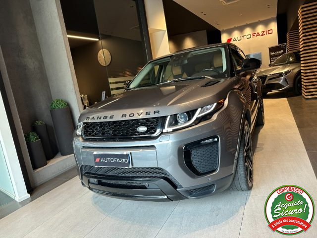 LAND ROVER Range Rover Evoque usata, con Airbag