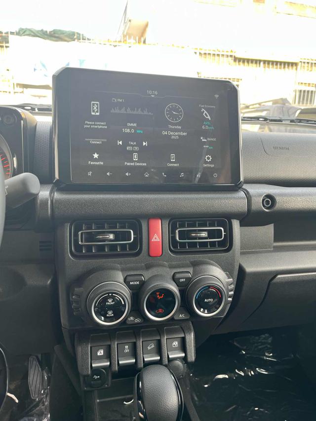SUZUKI Jimny usata, con Boardcomputer