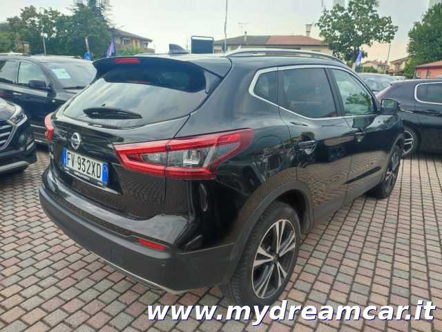 NISSAN Qashqai usata, con Sensore di luce