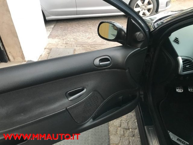 PEUGEOT 206 usata, con Climatizzatore
