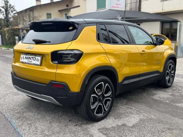 JEEP Avenger usata, con Airbag Passeggero