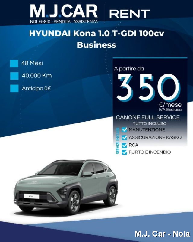 HYUNDAI Kona usata, con ABS