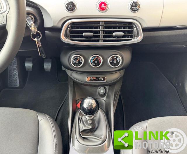 FIAT 500X usata, con Interni in pelle