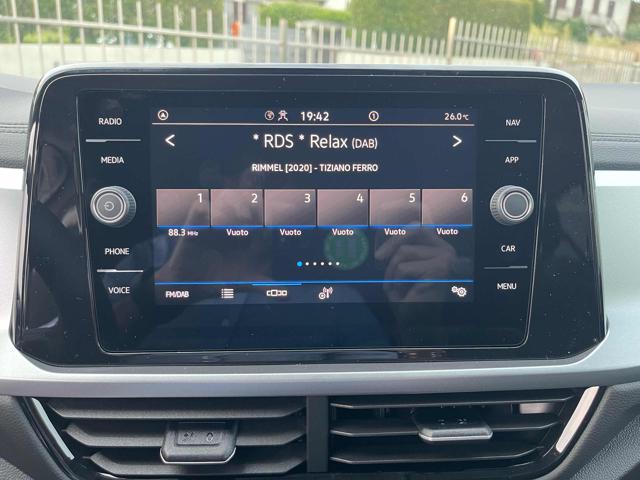 VOLKSWAGEN T-Roc usata, con Touch screen
