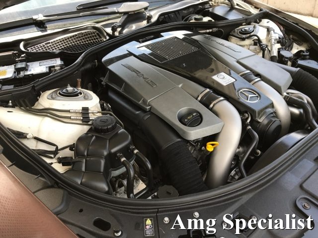 MERCEDES-BENZ CL 63 AMG usata, con Leve al volante