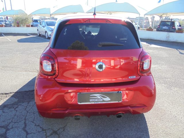 SMART ForFour usata, con Tetto panorama